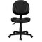 Emma and Oliver Mid-Back Leather Swivel Ergonomic Task Office Chair with Back Depth Adjustment